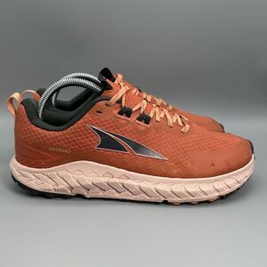 ALTRA Outroad Trail Road Running Sneakers Shoes Women's Size 10 Athletic Orange